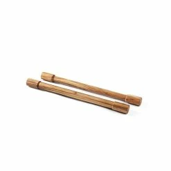 Acacia Dark Wood Fixed Width Rolling Pins (Set of 2) by Ironwood