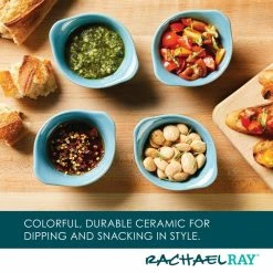 4-Piece Agave Blue Ceramics Bakeware Set by Rachael Ray 9 4-Piece Agave Blue Ceramics Bakeware Set by Rachael Ray -Cheap Bakeware Store agave blue rachael ray bakeware sets 48177 4f 1000