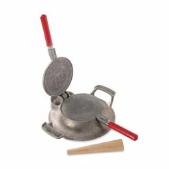 Norwegian Krumkake and Pizelle Iron by Nordic Ware