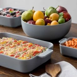 4 Qt. 9 in. x 13 in. Rectangle Stoneware Baker by Corningware -Cheap Bakeware Store ash corningware baking dishes 1136579 4f 1000