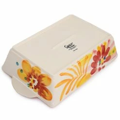 Goji Blossom 2-Piece Handpainted Bakeware Set by Spice BY TIA MOWRY -Cheap Bakeware Store assorted bakeware sets 985118438m 1f 1000