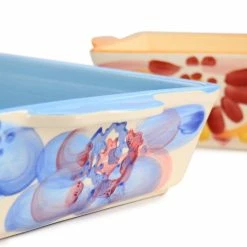 Goji Blossom 2-Piece Handpainted Bakeware Set by Spice BY TIA MOWRY -Cheap Bakeware Store assorted bakeware sets 985118438m 44 1000
