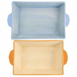 Goji Blossom 2-Piece Handpainted Bakeware Set by Spice BY TIA MOWRY -Cheap Bakeware Store assorted bakeware sets 985118438m 4f 1000