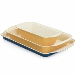 Savory Saffron 6-Piece Ceramic Nonstick Bakeware Set in Multi by Spice BY TIA MOWRY -Cheap Bakeware Store assorted bakeware sets 985118509m 1f 1000