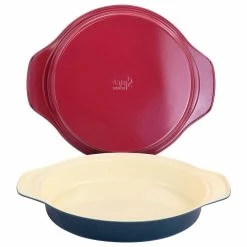 Savory Saffron 6-Piece Ceramic Nonstick Bakeware Set in Multi by Spice BY TIA MOWRY -Cheap Bakeware Store assorted bakeware sets 985118509m 44 1000