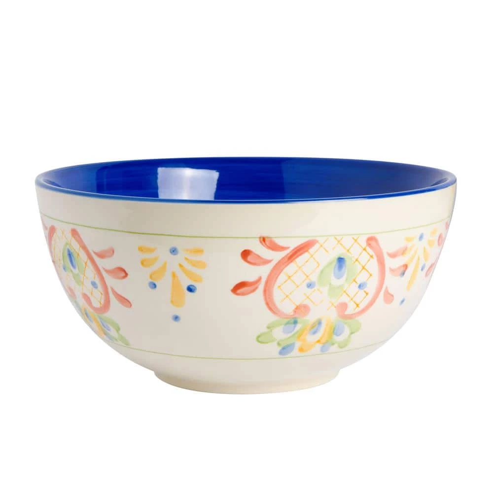 Tierra 3-Piece Stoneware Nesting Bowl Set in Assorted Designs by Laurie Gates 7 Tierra 3-Piece Stoneware Nesting Bowl Set in Assorted Designs by Laurie Gates - Image 7