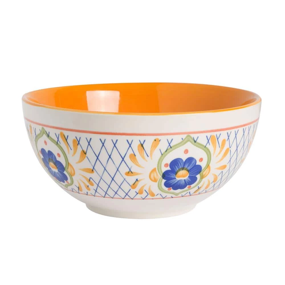 Tierra 3-Piece Stoneware Nesting Bowl Set in Assorted Designs by Laurie Gates 8 Tierra 3-Piece Stoneware Nesting Bowl Set in Assorted Designs by Laurie Gates - Image 8