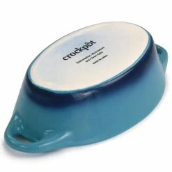 Wexford 3-Piece 6.7 oz Stoneware Mini Oval Casserole Set in Assorted Colors by Crock-Pot -Cheap Bakeware Store assorted crock pot casserole dishes 985118096m fa 1000