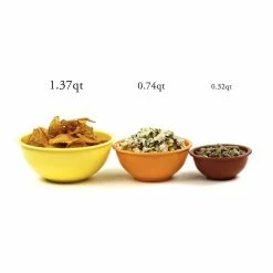 6-Piece Melamine Plastic Bright Multicolored Mixing Bowls Set by LEXI HOME 7 6-Piece Melamine Plastic Bright Multicolored Mixing Bowls Set by LEXI HOME -Cheap Bakeware Store assorted mixing bowls mw1416 1f 1000