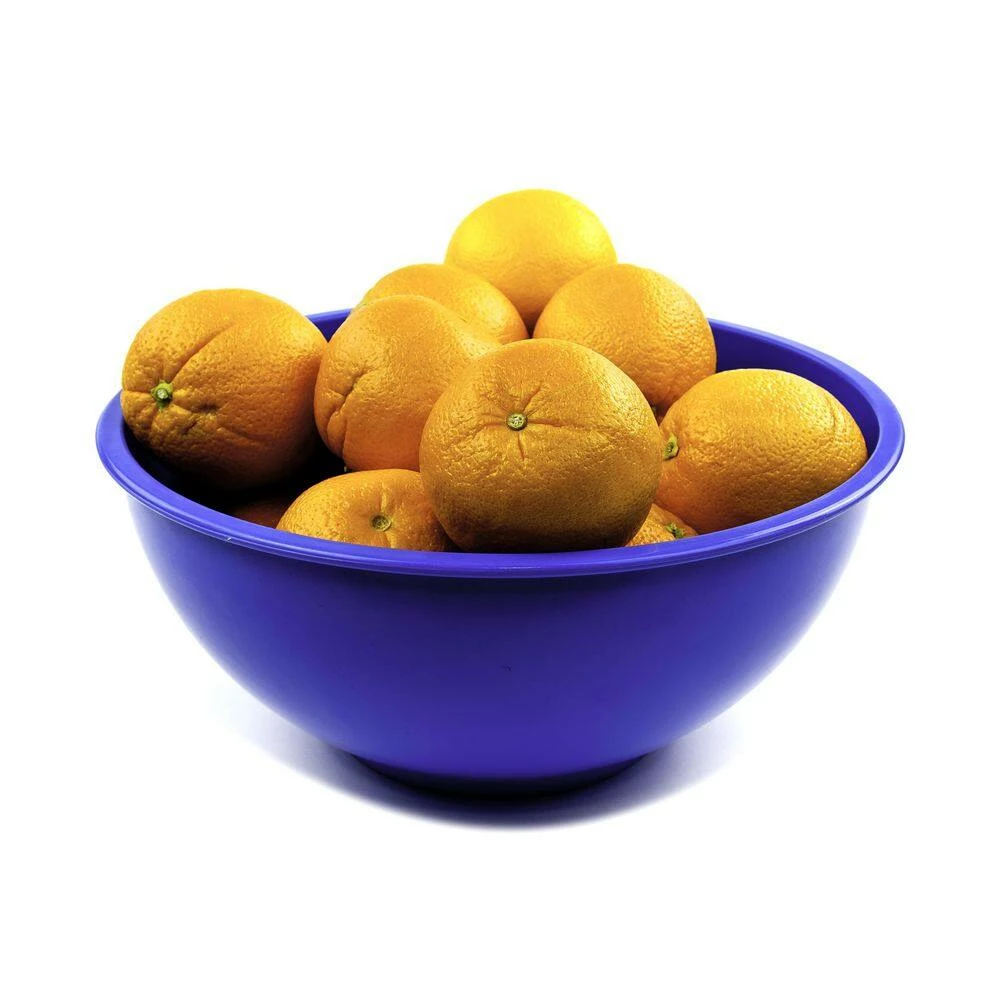 6-Piece Melamine Plastic Bright Multicolored Mixing Bowls Set by LEXI HOME 2 6-Piece Melamine Plastic Bright Multicolored Mixing Bowls Set by LEXI HOME - Image 2