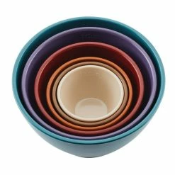 Cucina Melamine Nesting Measuring Cups, 6-Piece, Assorted Colors by Rachael Ray -Cheap Bakeware Store assorted rachael ray measuring cups measuring spoons 48172 4f 1000