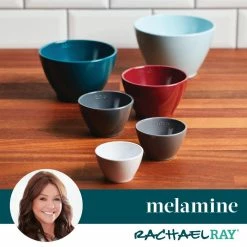 Create Delicious Melamine Nesting Measuring Cups, 6-Piece, Assorted Colors by Rachael Ray -Cheap Bakeware Store assorted rachael ray measuring cups measuring spoons 48173 76 1000