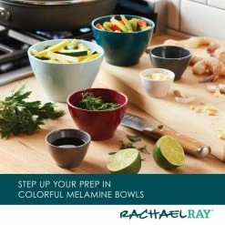 Create Delicious Melamine Nesting Measuring Cups, 6-Piece, Assorted Colors by Rachael Ray -Cheap Bakeware Store assorted rachael ray measuring cups measuring spoons 48173 fa 1000