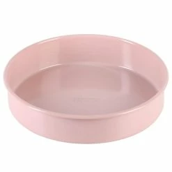 Everyday Carbon Steel 4-Piece Colored Bakeware Set in Baby Pink by MARTHA STEWART -Cheap Bakeware Store baby pink bakeware sets 985118899m 1f 1000