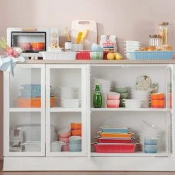 Ceramic 4-Piece 10.14 fl. oz. Rectangular Ramekin Dish (Set of 4) by MALACASA -Cheap Bakeware Store bake mini 001 malacasa bakeware sets bake mini 001 31 1000