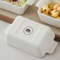 4-Piece Porcelain 7 fl.oz. Rectangle Ramekin Dish Set by MALACASA 13 4-Piece Porcelain 7 fl.oz. Rectangle Ramekin Dish Set by MALACASA -Cheap Bakeware Store bake mini 005 malacasa bakeware sets bake mini 005 fa 1000