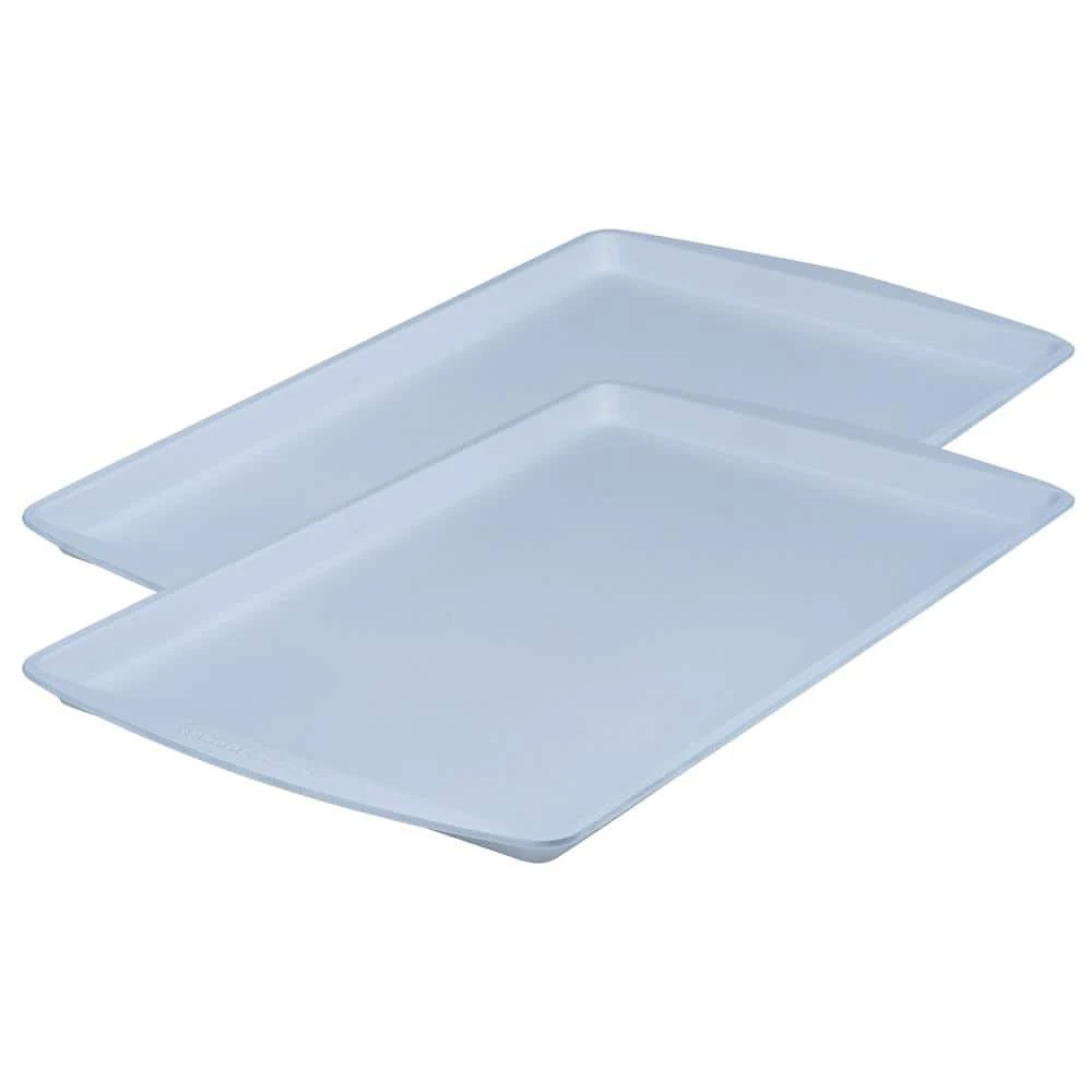 CeramaBake 11 in. x 17 in. Cookie Sheet (2-Pack) by Unbranded 1 CeramaBake 11 in. x 17 in. Cookie Sheet (2-Pack) by Unbranded