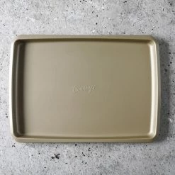 19.75 in. x 14 in. Steel Rectangle Cookie Sheet in Gold by Unbranded -Cheap Bakeware Store baking sheets 985118579m 1f 1000