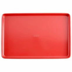 Everyday 17 in. Nonstick Carbon Steel Cookie Sheet in Red by MARTHA STEWART -Cheap Bakeware Store baking sheets 985118911m 4f 1000