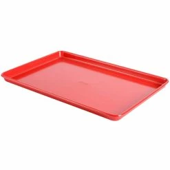 Everyday 17 in. Nonstick Carbon Steel Cookie Sheet in Red by MARTHA STEWART