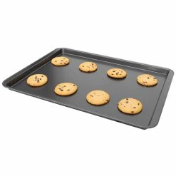 15 in. x 21 in. Grey Non-stick Steel Baking Sheet by Unbranded -Cheap Bakeware Store baking sheets hdc79276 fa 1000