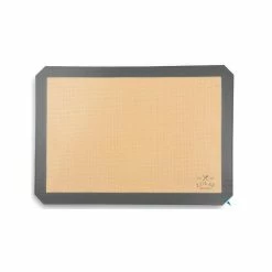 Zulay 16.5 in. x 11.6 in. Silicone Baking Mat Sheet Set (2-Pack) by Zulay Kitchen