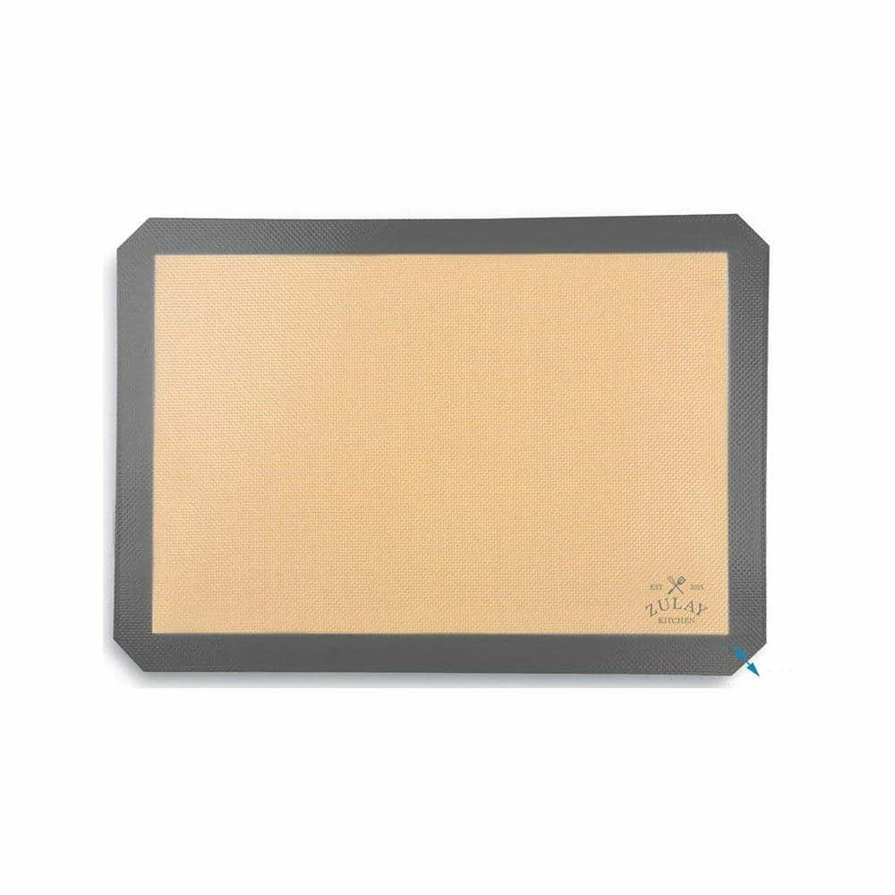 Zulay 16.5 in. x 11.6 in. Silicone Baking Mat Sheet Set (2-Pack) by Zulay Kitchen 1 Zulay 16.5 in. x 11.6 in. Silicone Baking Mat Sheet Set (2-Pack) by Zulay Kitchen