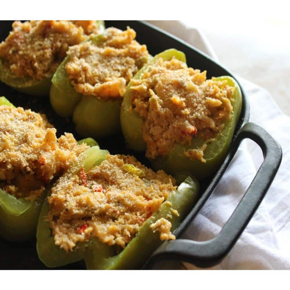 6 in. Enameled Weathered Gray Baking Dish by Bayou Classic 3 6 in. Enameled Weathered Gray Baking Dish by Bayou Classic - Image 3