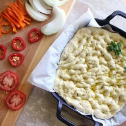 8 in. Enameled Cypress Green Baking Dish by Bayou Classic -Cheap Bakeware Store bayou classic baking sheets 7771g 4f 1000