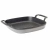 8 In. Enameled Weathered Gray Baking Dish by Bayou Classic