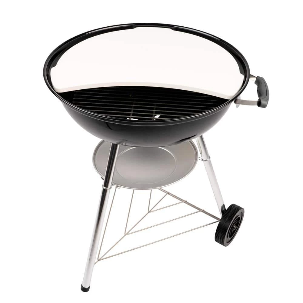 Heat Deflecting Ceramic Grill Stone for 22 in. Kettle Grills by BBQ Dragon 2 Heat Deflecting Ceramic Grill Stone for 22 in. Kettle Grills by BBQ Dragon - Image 2