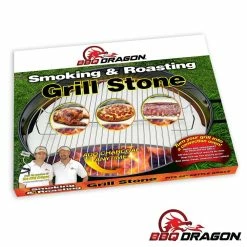 Heat Deflecting Ceramic Grill Stone for 22 in. Kettle Grills by BBQ Dragon 14 Heat Deflecting Ceramic Grill Stone for 22 in. Kettle Grills by BBQ Dragon -Cheap Bakeware Store bbq dragon pizza accessories bbqd160 1f 1000