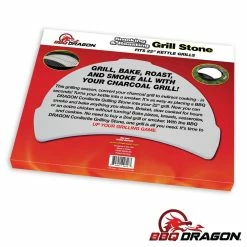 Heat Deflecting Ceramic Grill Stone for 22 in. Kettle Grills by BBQ Dragon 15 Heat Deflecting Ceramic Grill Stone for 22 in. Kettle Grills by BBQ Dragon -Cheap Bakeware Store bbq dragon pizza accessories bbqd160 44 1000