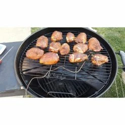 Heat Deflecting Ceramic Grill Stone for 22 in. Kettle Grills by BBQ Dragon 11 Heat Deflecting Ceramic Grill Stone for 22 in. Kettle Grills by BBQ Dragon -Cheap Bakeware Store bbq dragon pizza accessories bbqd160 66 1000