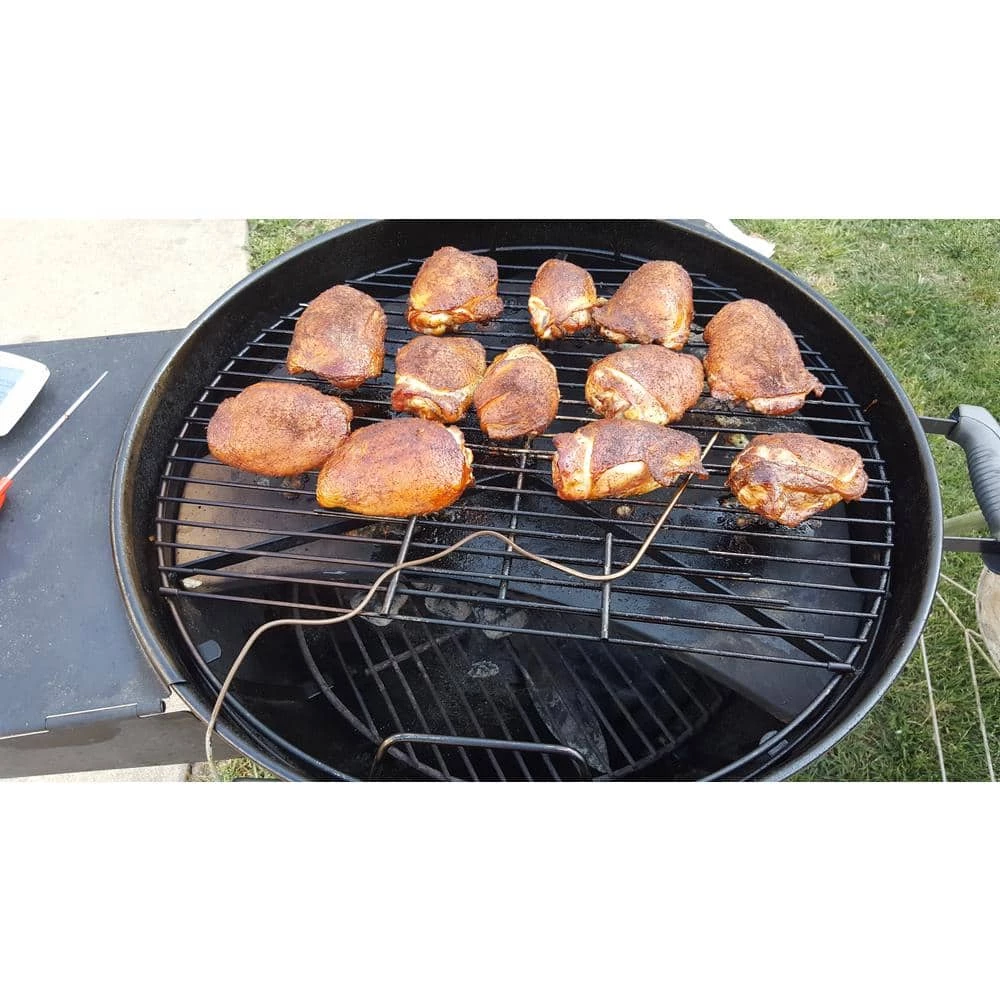 Heat Deflecting Ceramic Grill Stone for 22 in. Kettle Grills by BBQ Dragon 3 Heat Deflecting Ceramic Grill Stone for 22 in. Kettle Grills by BBQ Dragon - Image 3