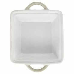 Mini Stoneware Casserole with Lid in Beige by MARTHA STEWART -Cheap Bakeware Store beige casserole dishes 985118801m 1f 1000