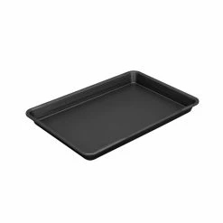 15 in. Nonstick Stainless Steel Cookie Baking Sheet. Heat Resistant, Dishwasher Safe by AMERCOOK
