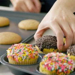 8-Piece Stack 'N' Store Baking Set by ELBEE -Cheap Bakeware Store black bakeware sets eb 402 31 1000