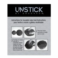 Reusable Cake & Loaf Liners by Unbranded -Cheap Bakeware Store black bread pans loaf pans 36670 44 1000