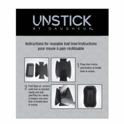 Reusable Cake & Loaf Liners by Unbranded -Cheap Bakeware Store black bread pans loaf pans 36670 fa 1000