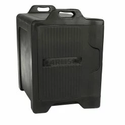 Cateraide XT300R Endloading Pan Carrier Slide 'n Seal Door in Black by Carlisle