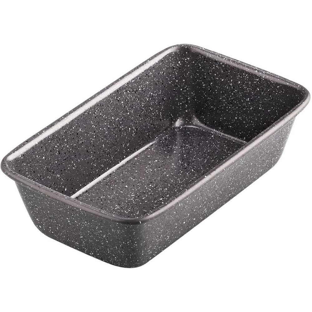 6-Piece Black Heavy Gauge, Cake/Cookie/Muffin/Loaf Nonstick Bakeware Set by Cook N Home 6 6-Piece Black Heavy Gauge, Cake/Cookie/Muffin/Loaf Nonstick Bakeware Set by Cook N Home - Image 6