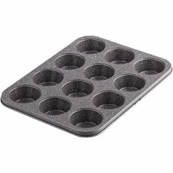 6-Piece Black Heavy Gauge, Cake/Cookie/Muffin/Loaf Nonstick Bakeware Set by Cook N Home 15 6-Piece Black Heavy Gauge, Cake/Cookie/Muffin/Loaf Nonstick Bakeware Set by Cook N Home -Cheap Bakeware Store black cook n home bakeware sets 02585 44 1000