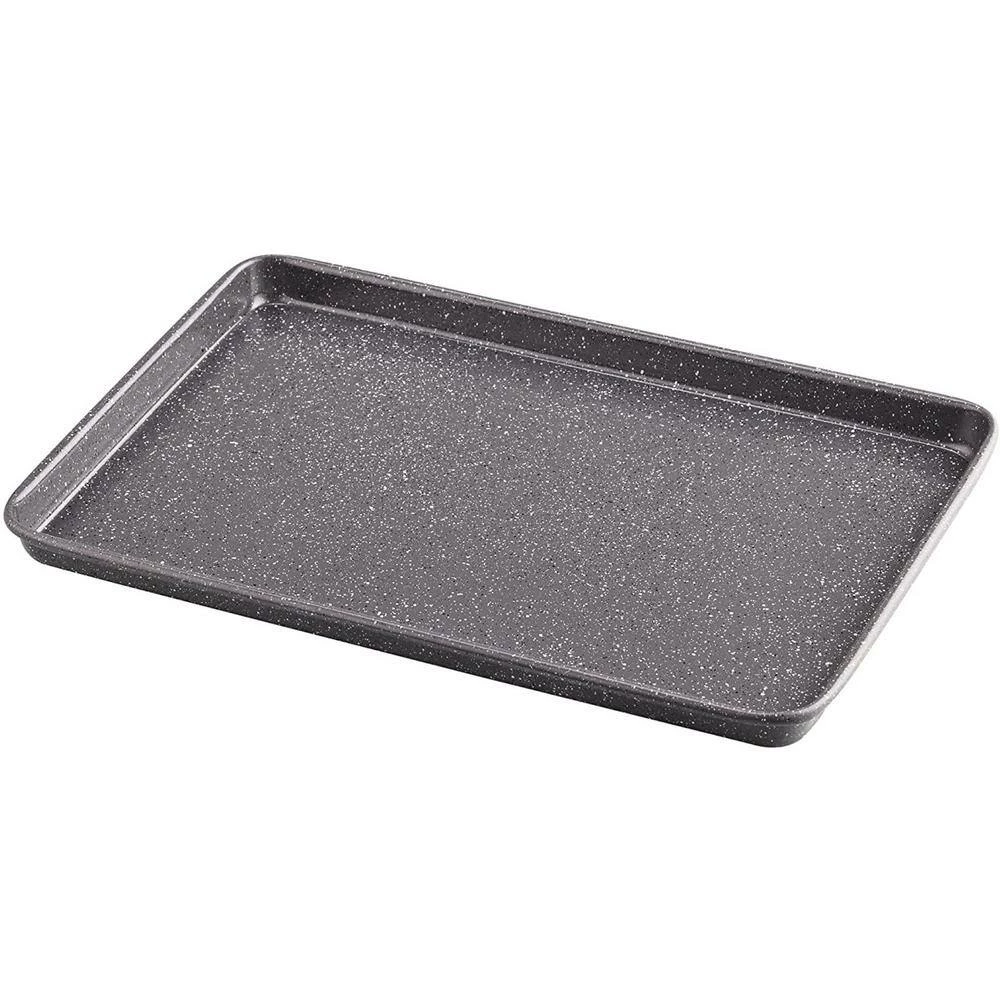 6-Piece Black Heavy Gauge, Cake/Cookie/Muffin/Loaf Nonstick Bakeware Set by Cook N Home 5 6-Piece Black Heavy Gauge, Cake/Cookie/Muffin/Loaf Nonstick Bakeware Set by Cook N Home - Image 5