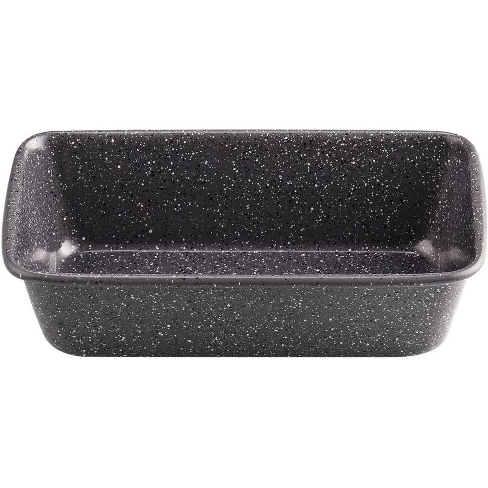 6-Piece Black Heavy Gauge, Cake/Cookie/Muffin/Loaf Nonstick Bakeware Set by Cook N Home 9 6-Piece Black Heavy Gauge, Cake/Cookie/Muffin/Loaf Nonstick Bakeware Set by Cook N Home - Image 9