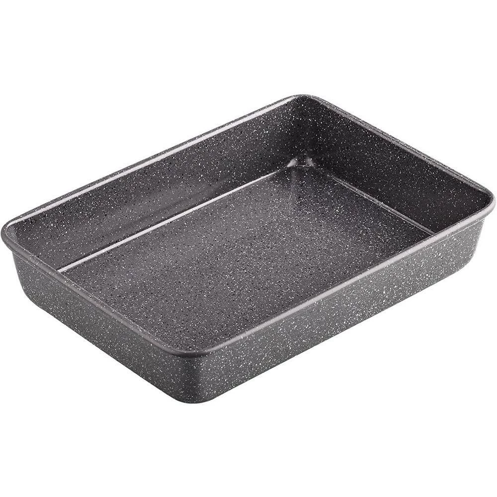 6-Piece Black Heavy Gauge, Cake/Cookie/Muffin/Loaf Nonstick Bakeware Set by Cook N Home 8 6-Piece Black Heavy Gauge, Cake/Cookie/Muffin/Loaf Nonstick Bakeware Set by Cook N Home - Image 8