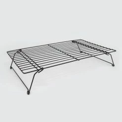 Steel Foldable Cooling Racks with Non-Slip Feet 15.75 in. x 9.75 in. x 3 in. by ExcelSteel