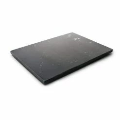 12 in. x 16 in. Black Marble Pastry Board by Fox Run