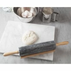 Black Marble Rolling Pin and Base by Fox Run -Cheap Bakeware Store black marble fox run rolling pins 3834 44 1000
