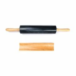 Black Marble Rolling Pin and Base by Fox Run -Cheap Bakeware Store black marble fox run rolling pins 3834 4f 1000